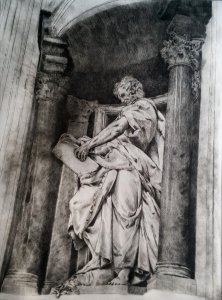 san matteo di c. rusconi in san giovanni in laterano 2019 puntasecca